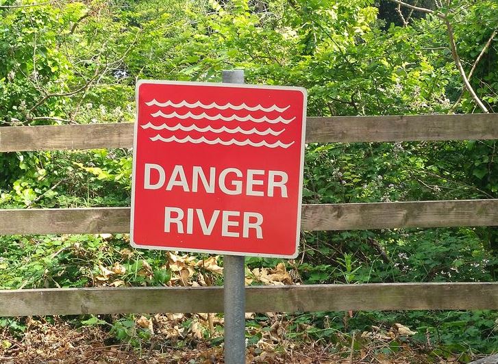 river swimming