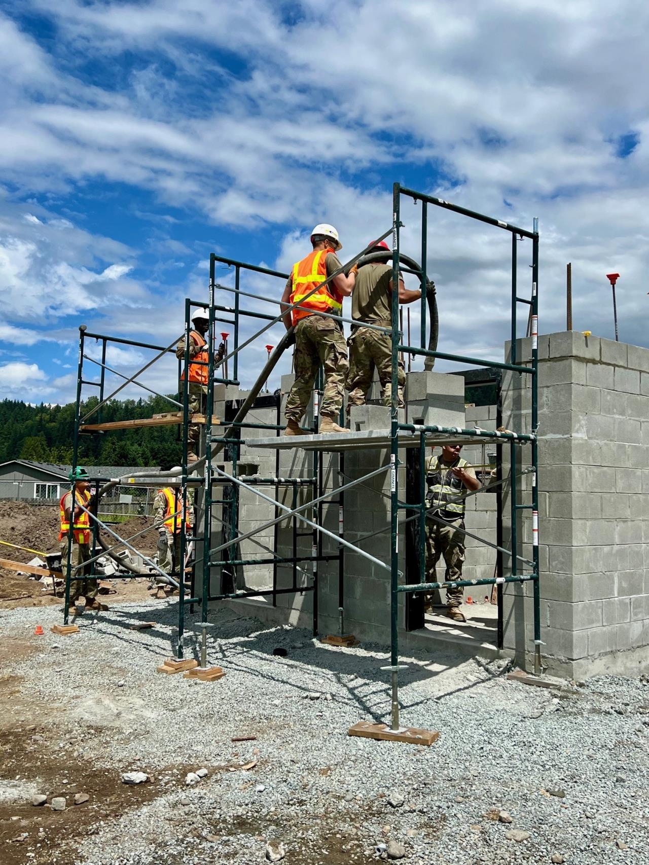 charter park block walls