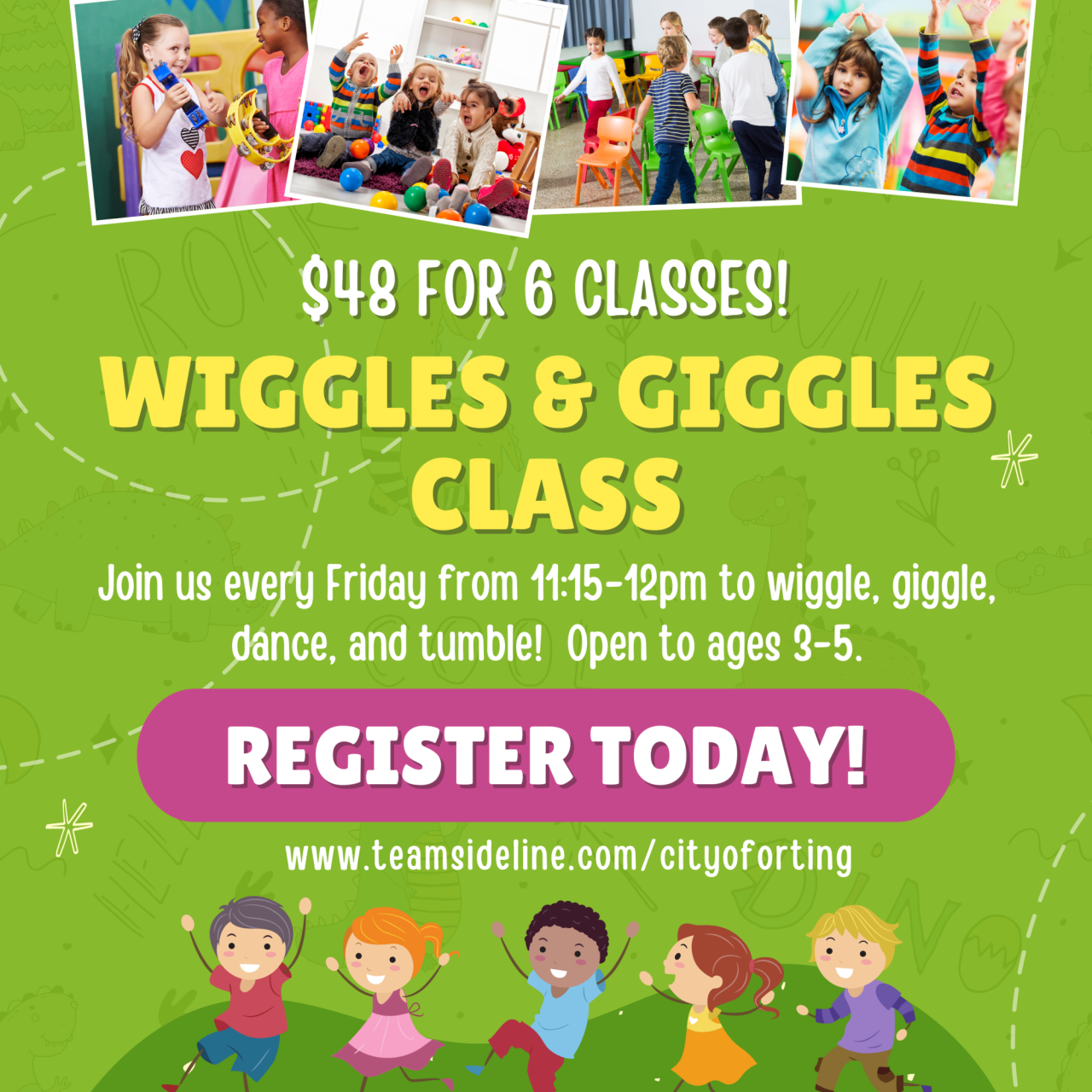 6-week Wiggles & Giggles class