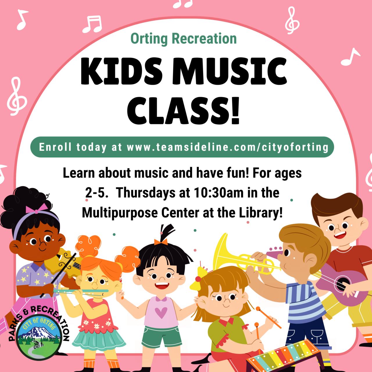 Kids Music class!