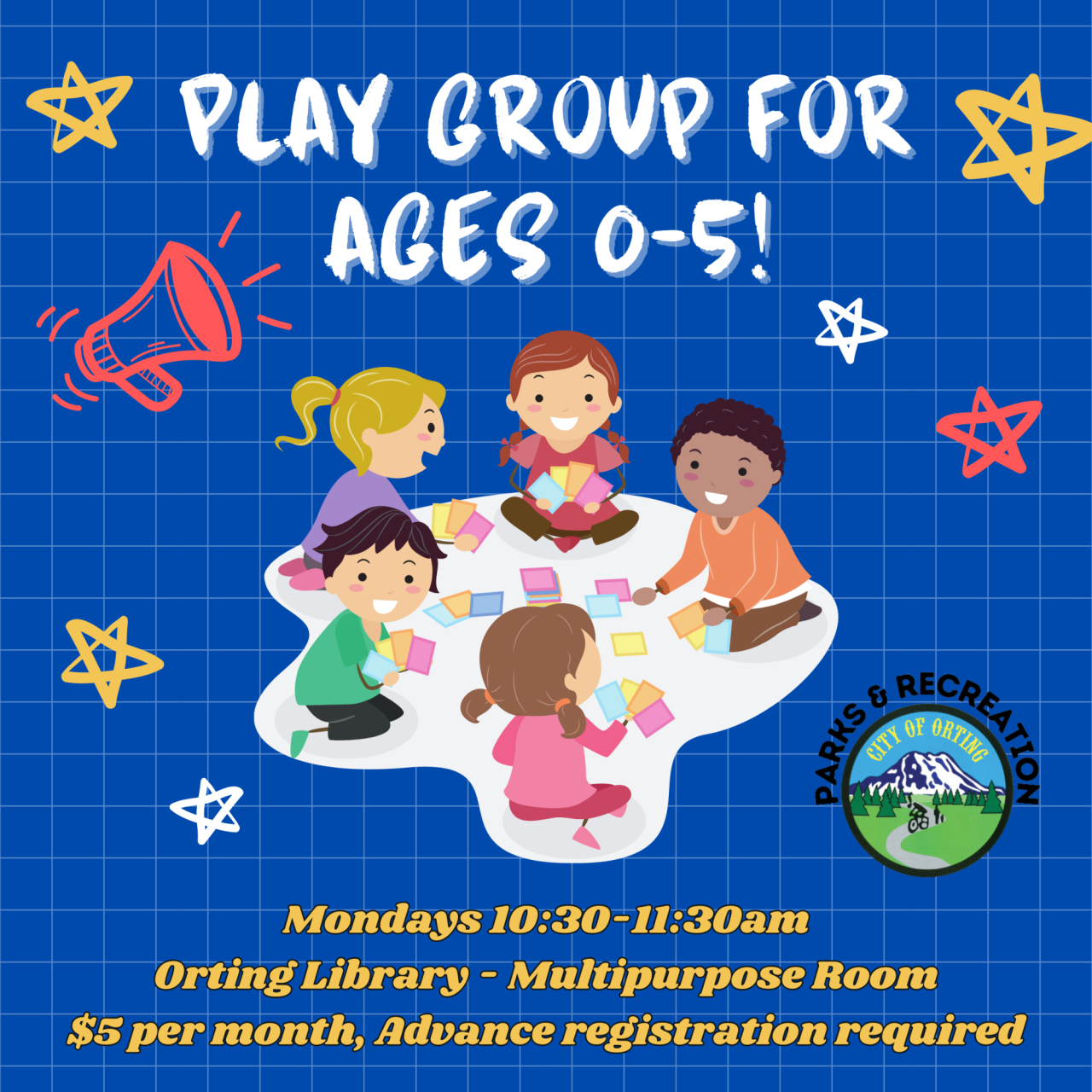 Play group for ages 0-5! (2)