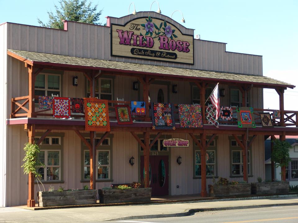 Wild Rose Quilt Shop