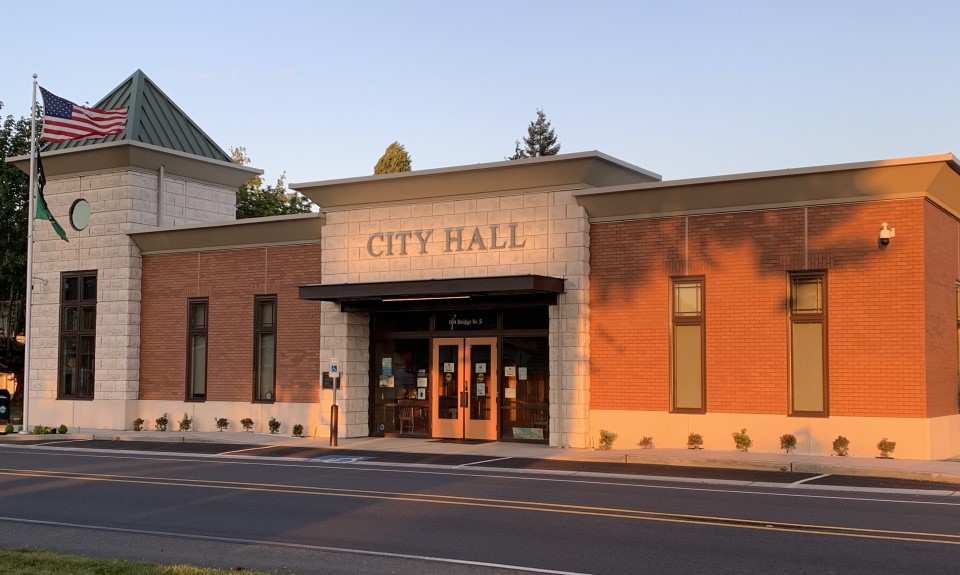 Orting City Hall